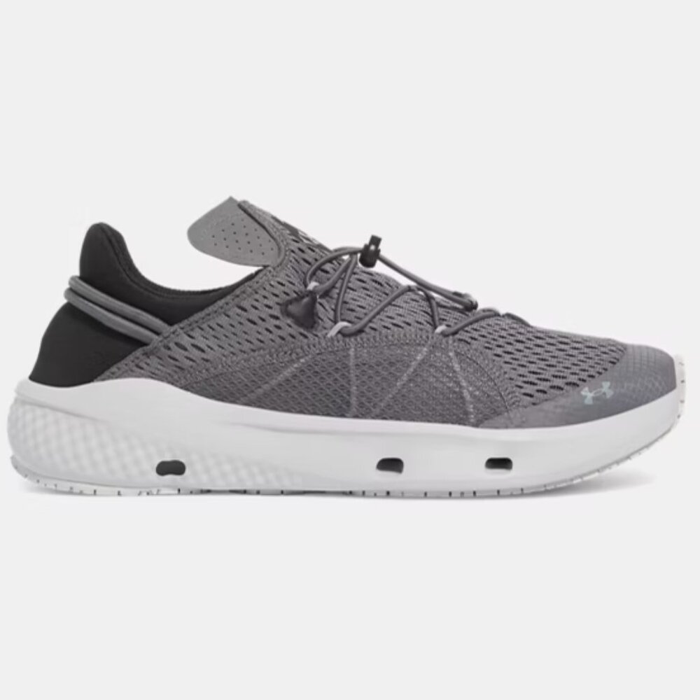 Share Under Armour Mens Kilchis Fishing Shoes Grey/Black US Size 10.5